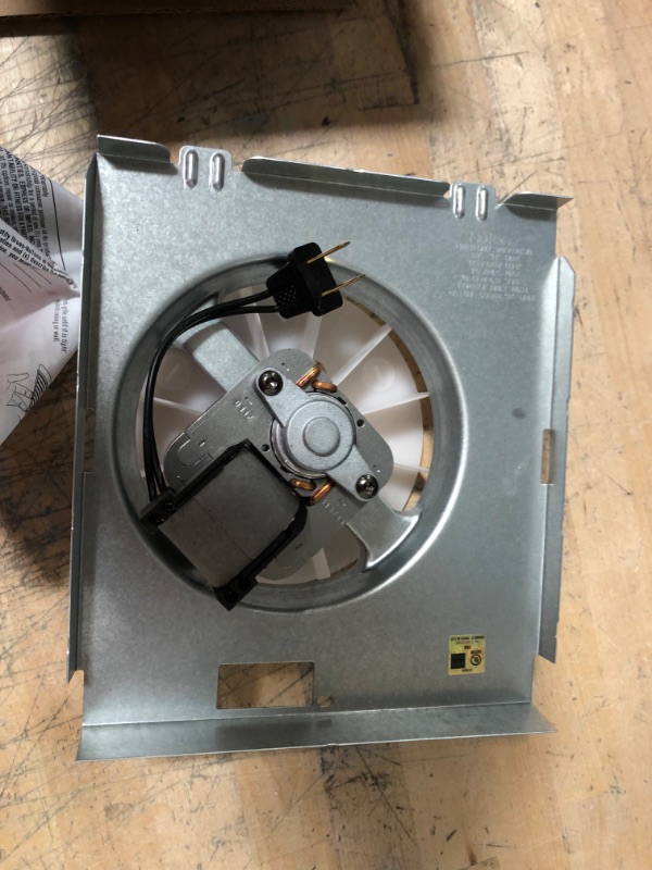 Photo 3 of Broan-NuTone 70 CFM Replacement Motor Wheel for 695A Bathroom Exhaust Fan