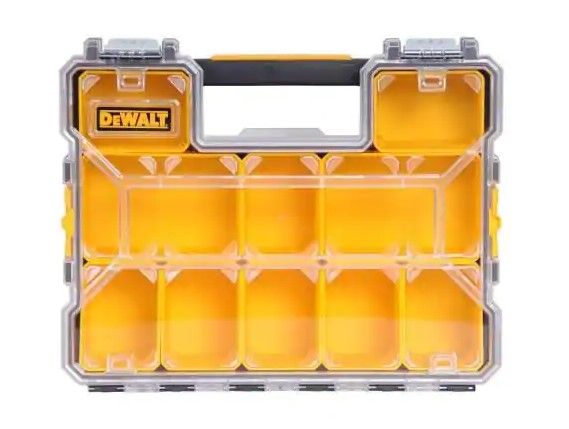 Photo 1 of 10-Compartment Deep Pro Small Parts Organizer
