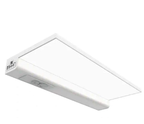 Photo 1 of  Feit Electric
9.5 in. (Fits 12 in. Cabinet) Direct Wire Integrated LED White Linkable Onesync Under Cabinet Light Color Changing CCT