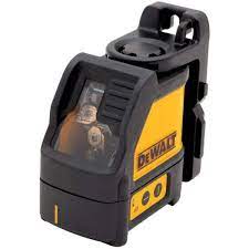 Photo 1 of DEWALT
165 ft. Red Self-Leveling Cross-Line Laser Level with (3) AA Batteries & Case