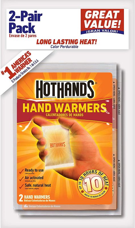 Photo 1 of 8 WARMERS TOTAL*
HAND WARMERS PAIR