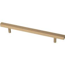 Photo 1 of 2 PACK**
Liberty Square Bar 6-5/16 in. (160 mm) Champagne Bronze Cabinet Pull