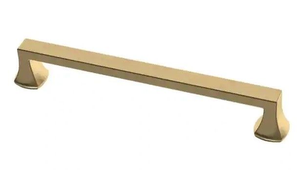 Photo 1 of 4 PACK: Liberty
Mandara 6-5/16 in. (160mm) Center-to-Center Champagne Bronze Drawer Pull