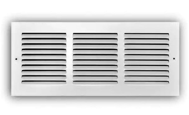 Photo 1 of 
Everbilt
16 in. x 6 in. Steel Return Air Grille in White -2 PACK