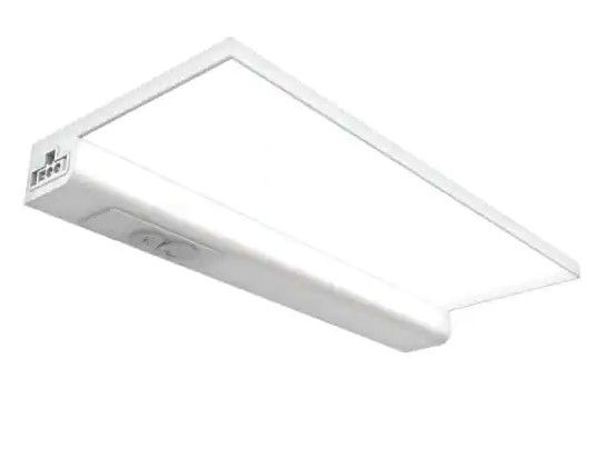 Photo 1 of 
Feit Electric
14.5 in. (Fits 18 in. Cabinet) Direct Wire Integrated LED White Linkable Onesync Under Cabinet Light Color Changing CCT