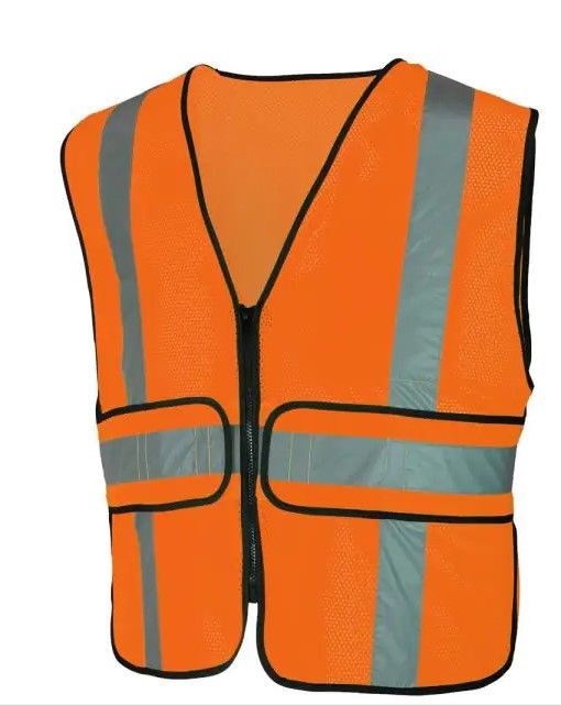 Photo 1 of HDX
Hi Visibility Orange Class 2 Reflective Adjustable Safety Vest
(ONE SIZE FITS MOST)