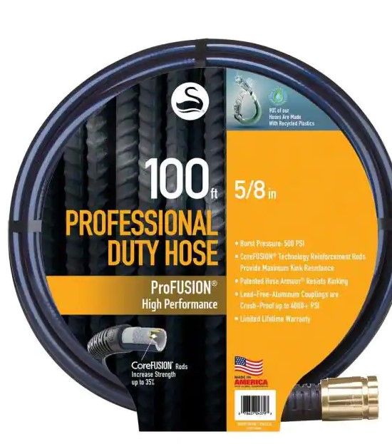 Photo 1 of 
Swan
5/8 in. Dia. x 100 ft. ProFUSION High Performance Garden Hose