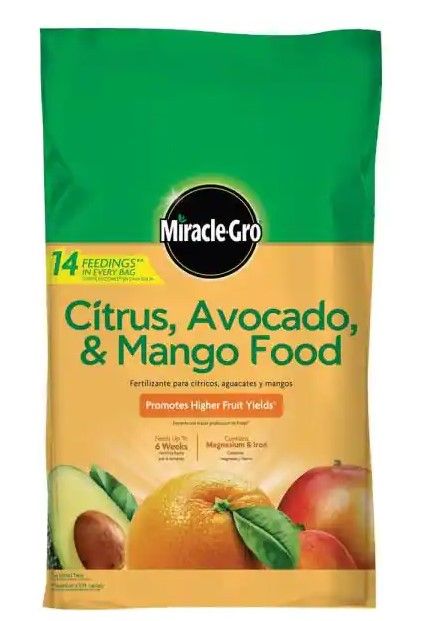 Photo 1 of 
Miracle-Gro
20 lbs. Citrus Avocado and Mango Food
