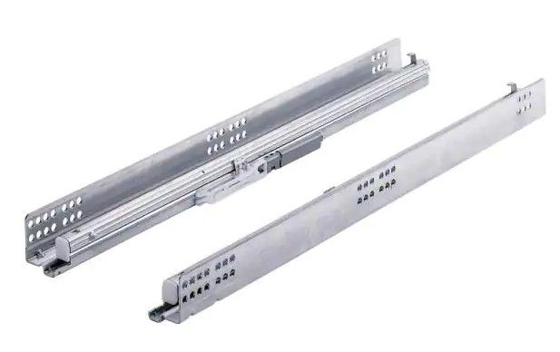 Photo 1 of 
Everbilt
18 in. Full Extension Undermount Soft Close Drawer Slide Set 1-Pair (2 Pieces)