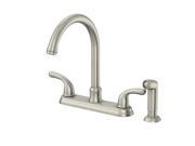 Photo 1 of 1-Handle Valve Trim Kit in Brushed Nickel for Delta Tub/Shower Faucets (Valve Not Included)
