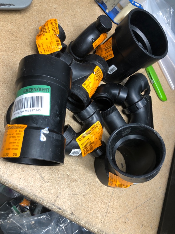 Photo 1 of **NO REFUNDS/RETURNS** - Bundle of assorted pipes