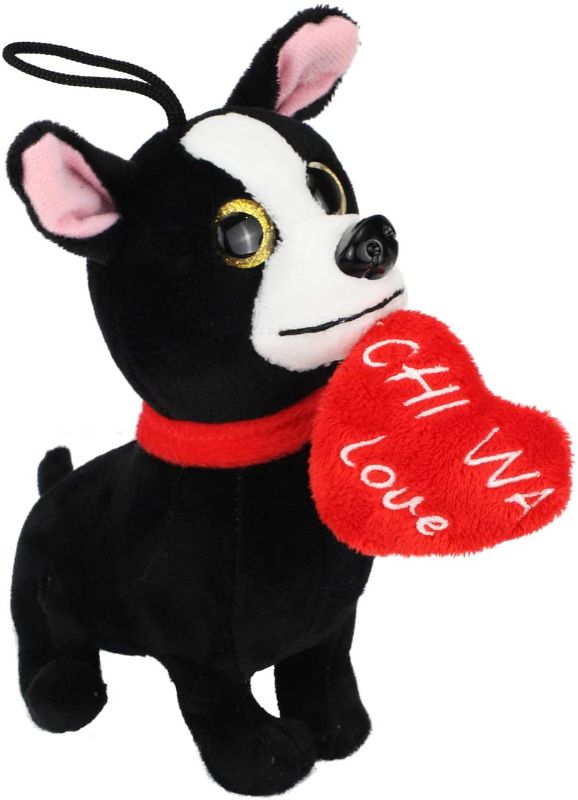 Photo 1 of **set of 3**
Chihuahua Dog Stuffed Animal Soft Hug Plush Toy Cute Little Toy as Gifts for Lover and Children’s Christmas Decorations.
