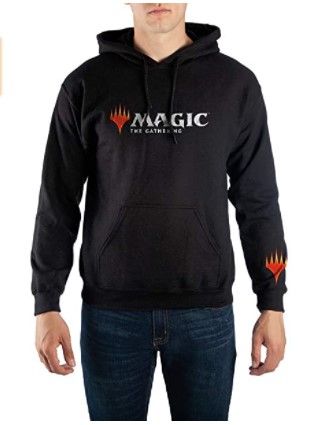 Photo 1 of Magic: The Gathering Planeswalker Pullover Hoodie Sweatshirt (Medium)
