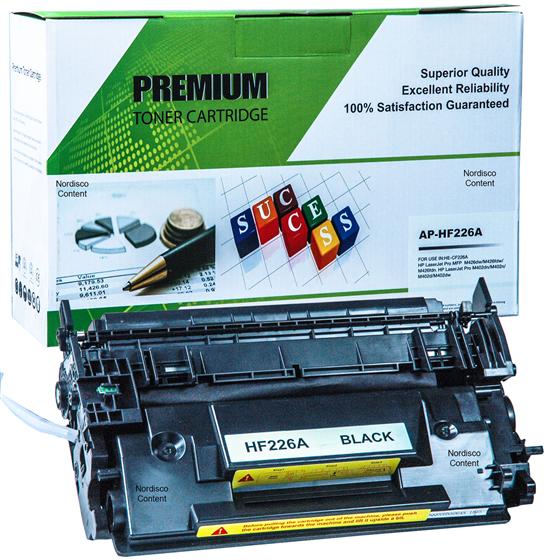 Photo 1 of HE-CF226A AP-HF226A Compatible Black Toner Cartridge (052)
