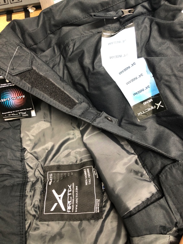 Photo 3 of Arctix Men's Essential Snow Pants (4XL, 34'' inseam)
