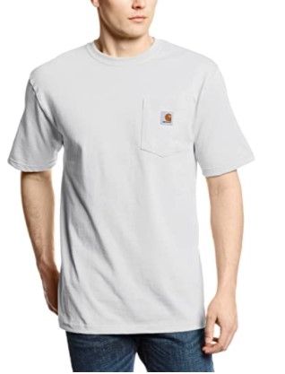 Photo 1 of **SET OF 2**
Carhartt Mens Loose Fit Heavyweight Short-sleeve Pocket T-shirt (2XL)
