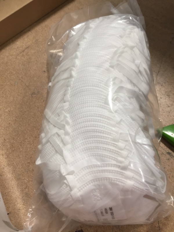Photo 1 of 3M N95 Particulate Respirator 9502+, Disposable, Helps Protect Against Non-Oil Based Particulates, 50/Pack
