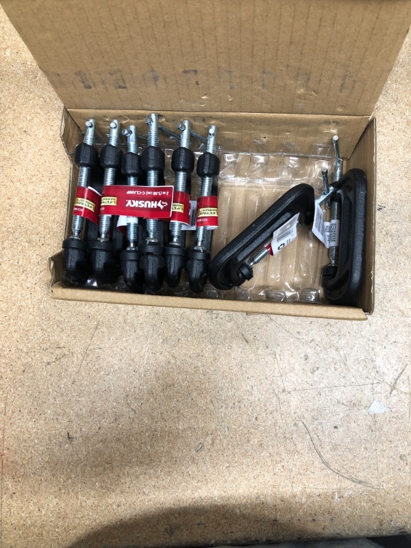Photo 1 of  8 Husky
2 in. C-Clamp