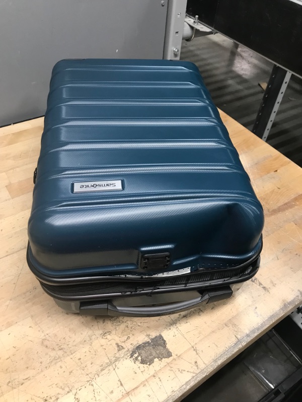 Photo 2 of Samsonite Omni 2 Hardside Expandable Luggage with Spinner Wheels