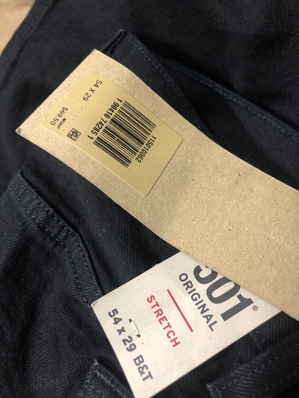 Photo 2 of Levi's Men's 501 Original Fit Jeans- 54X29 
