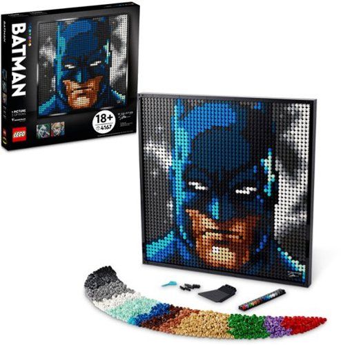 Photo 1 of LEGO - ART Jim Lee Batman Collection 31205
