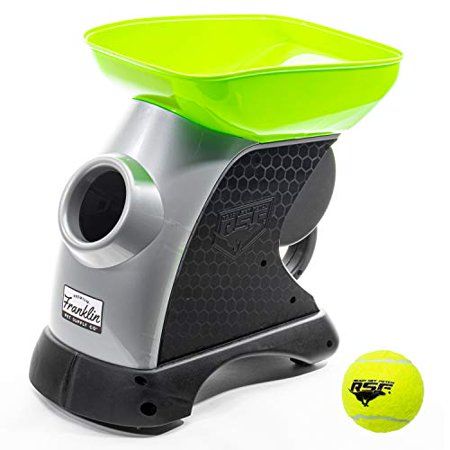 Photo 1 of Franklin Pet Supply Ready Set Fetch Automatic Tennis Ball Launcher Dog Toy - Authentic Tennis Ball Thrower - Interactive Toy