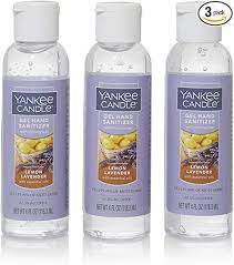 Photo 2 of  4CT  Yankee Candle Hand Sanitizer 3PK EXP 12/21  
