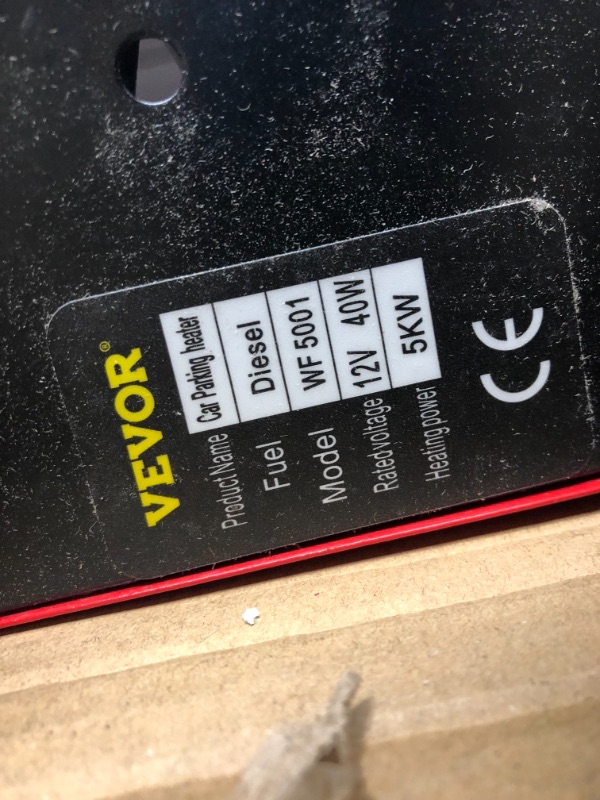 Photo 1 of Diesel Air Heater All In One 12v 8kw Lcd Monitor For Cars Trucks Boats Bus Rvs(DAMAGED)