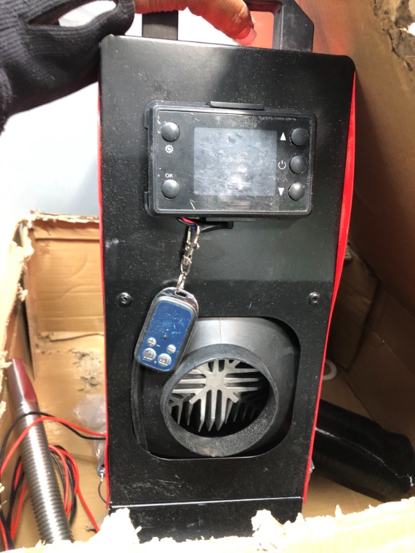 Photo 1 of Diesel Air Heater All In One 12v 8kw Lcd Monitor For Cars Trucks Boats Bus Rvs(DAMAGED)