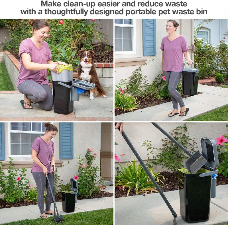 Photo 1 of PetFusion Portable Outdoor Pet Waste Disposal.