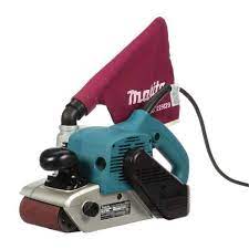 Photo 1 of 11 Amp 4 in. x 24 in. Corded Belt Sander with Abrasive Belt, 80G Belt and Dust Bag
)