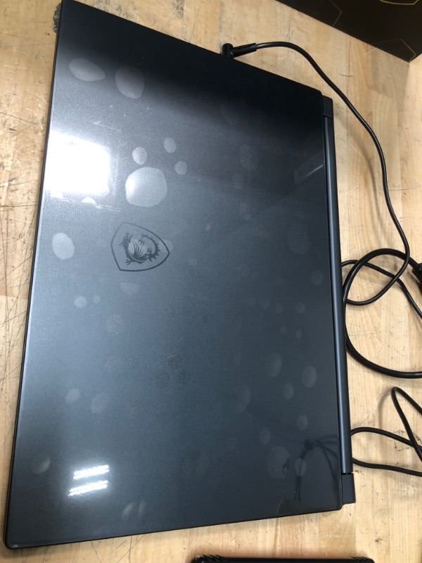 Photo 7 of MSI Stealth 15M Gaming Laptop: 15.6" 144Hz FHD 1080p Display, Intel Core i7-11375H, NVIDIA GeForce RTX 3060, 16GB, 512GB SSD, Thunderbolt 4, WiFi 6, Win10, Carbon Gray (A11UEK-009)
