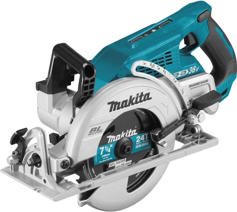 Photo 1 of Makita XSR01Z 36V (18V X2) LXT® Brushless Rear Handle 7-1/4" Circular Saw, Tool Only
