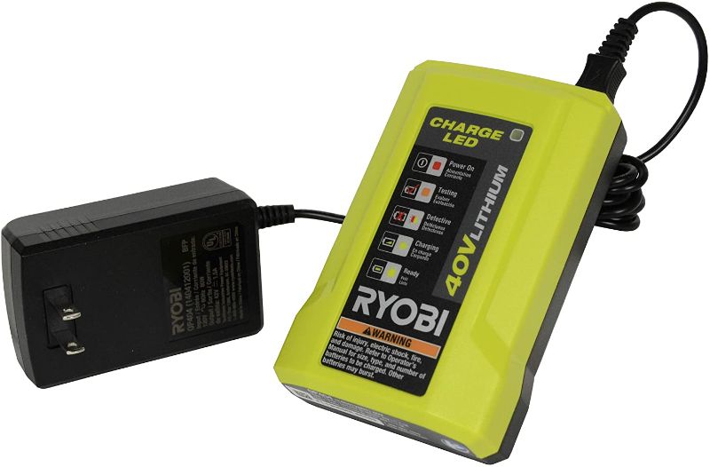 Photo 1 of Ryobi OP404 Lithium-ion 40 Volt Battery Charger
