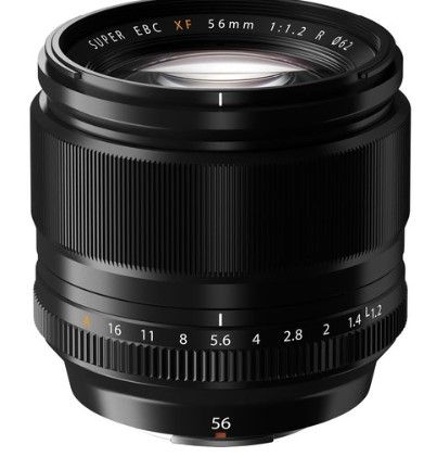 Photo 1 of FUJIFILM XF 56mm f/1.2 R Lens
