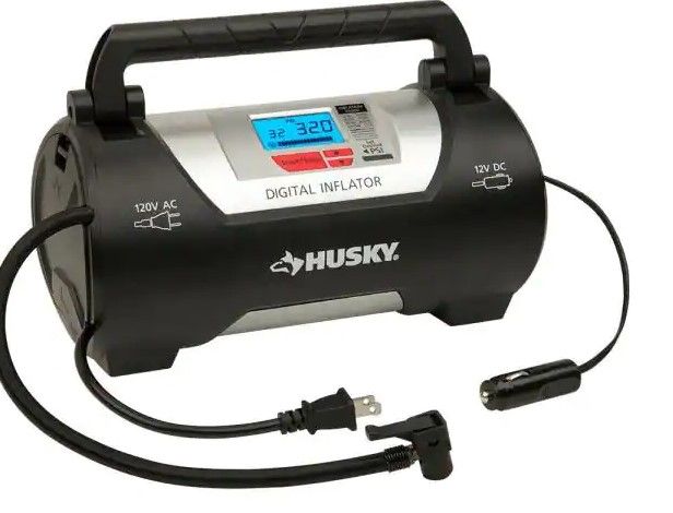 Photo 1 of Husky
12/120 Volt Auto and Home Inflator