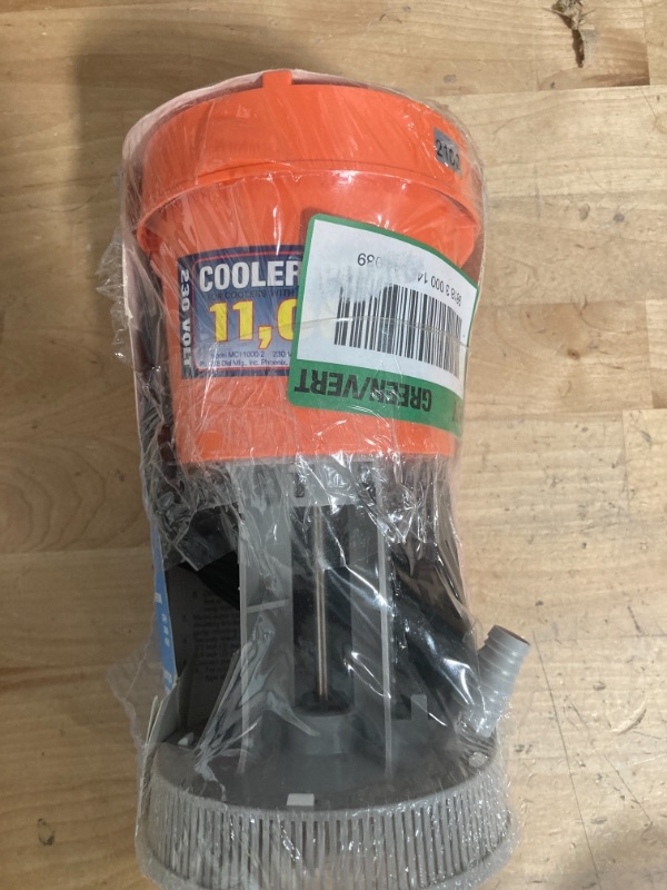 Photo 1 of DIAL
MC11000-2 MaxCool Evaporative Cooler Pump