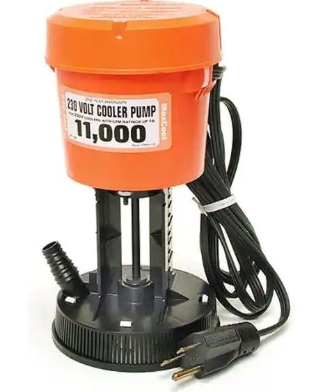 Photo 1 of DIAL
MC11000-2 MaxCool Evaporative Cooler Pump