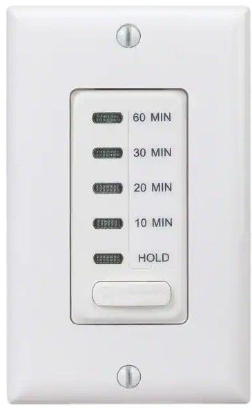 Photo 1 of Intermatic
15 Amp In-Wall Digital Auto Shut-Off Timer