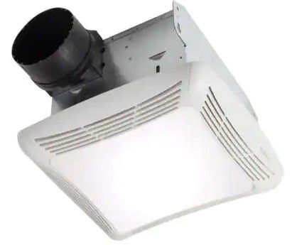 Photo 1 of Broan-NuTone
80 CFM Ceiling Bathroom Exhaust Fan with Light