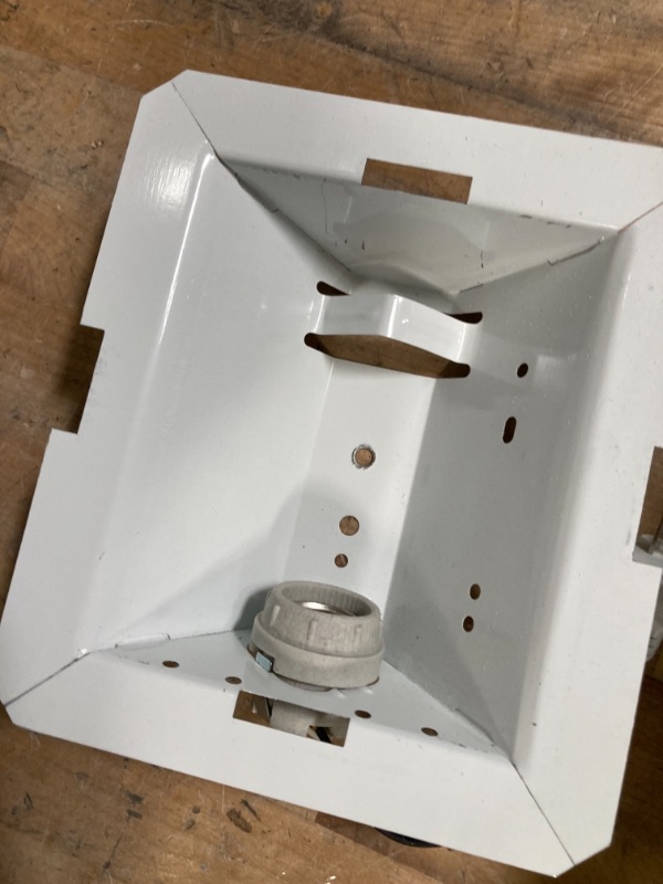 Photo 3 of Broan-NuTone
80 CFM Ceiling Bathroom Exhaust Fan with Light