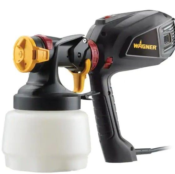 Photo 1 of Wagner
Flexio 2500 Handheld HVLP Paint Sprayer
