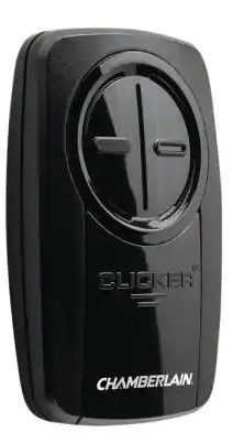 Photo 1 of Chamberlain
Universal Clicker Black Garage Door Remote Control