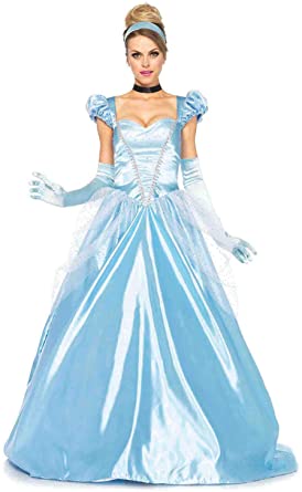 Photo 1 of Leg Avenue Women's Classic Cinderella Princess Costume L 
