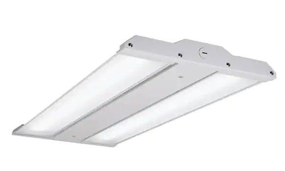 Photo 1 of Metalux
2 ft./26 in. 600-Watt Equivalent, Integrated LED, Dimmable White High Bay Light 23000 Lumens 5000K w/Aimable Optics