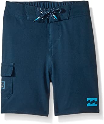 Photo 1 of Billabong Boys' Classic Performance Stretch Boardshort big boys 27 navy 
