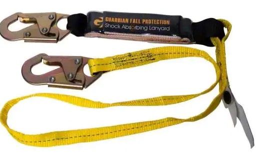 Photo 1 of Guardian Fall Protection
6 ft. Shock Absorbing Lanyard