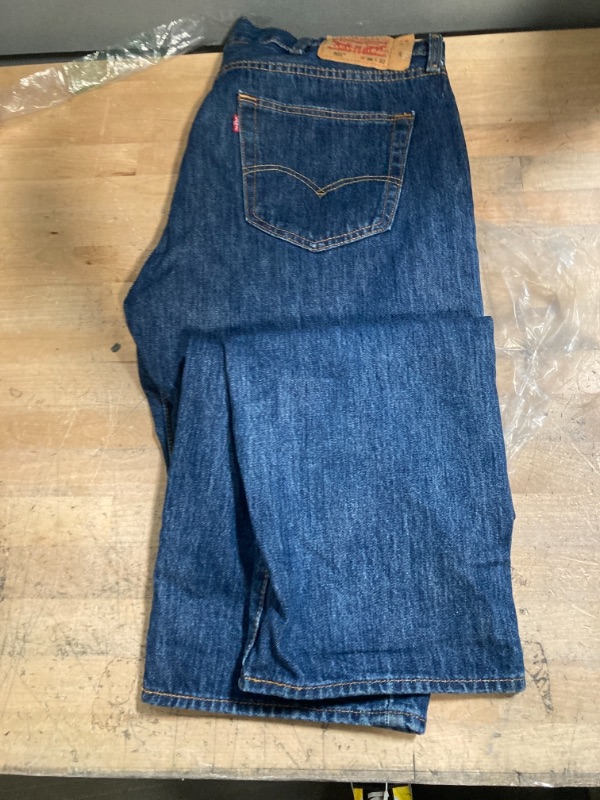 Photo 2 of Levi's Men's 501 Original Fit Jeans
