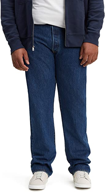 Photo 1 of Levi's Men's 501 Original Fit Jeans
