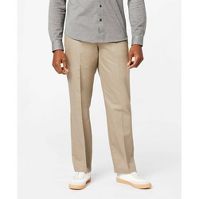 Photo 1 of Dockers Men's Signature Stretch Creaseless Flat Front Classic Fit Chino Pants 44x32 

